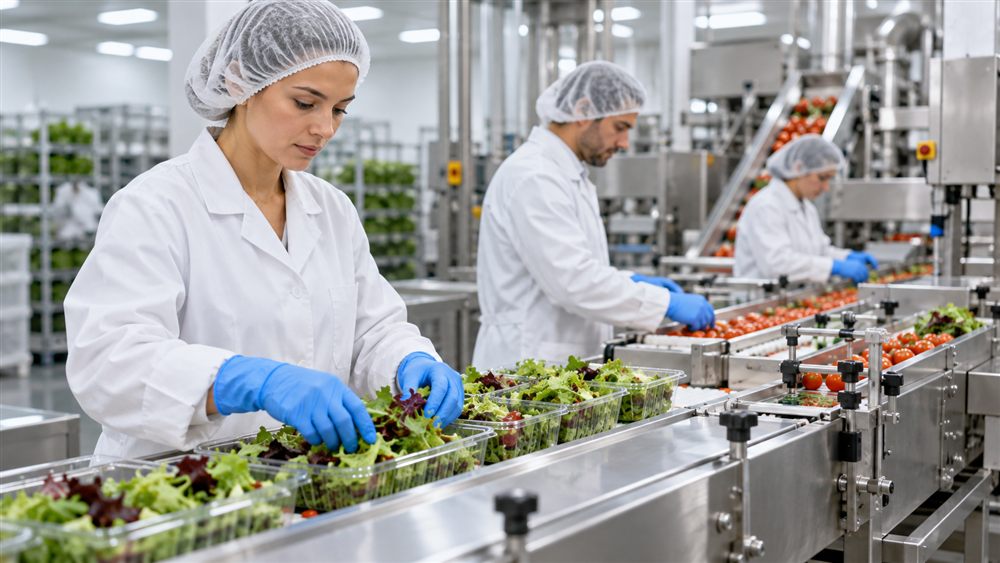 Food production & processing workplace