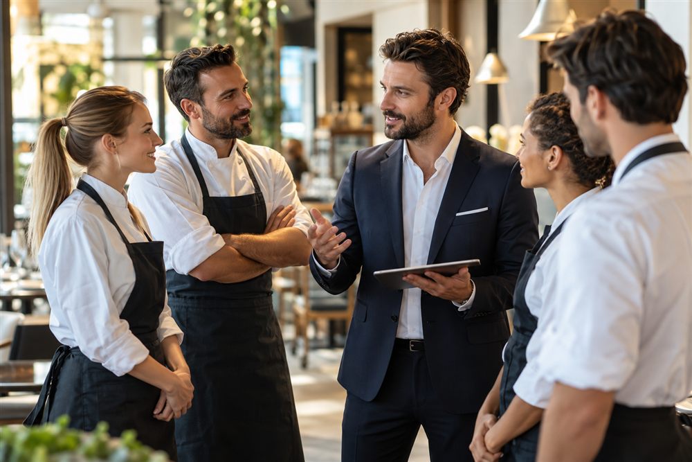 Hospitality & related services workplace