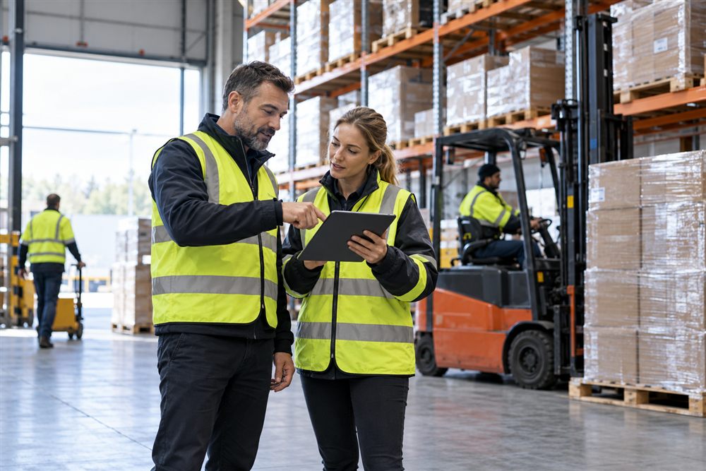 Logistics & warehousing workplace